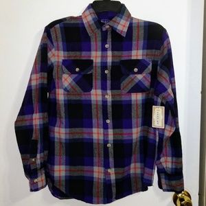 $⬇️ 💙 NWT's Boy's Arizona Shirt Size Large 💙